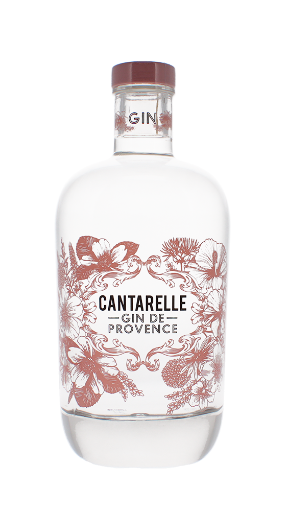 Verre à cocktail - Cantarelle Gin de Provence