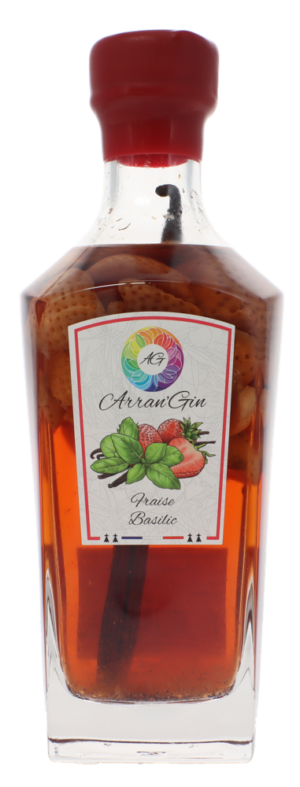 Arran'Gin - Fraise-Basilic