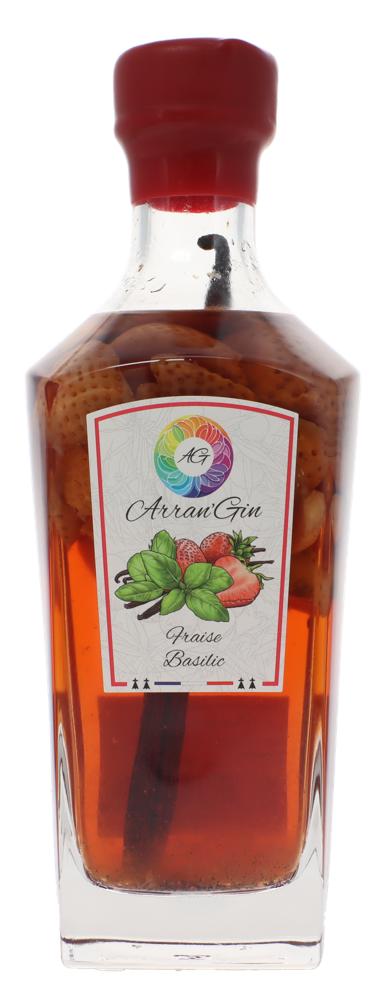 Arran'Gin - Fraise-Basilic