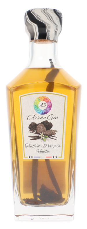 Arran'Gin - Truffes Noire du Périgord - Vanille