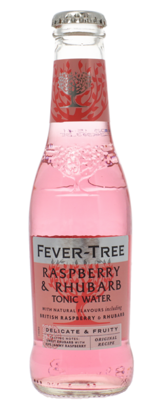 Fever Tree Raspberry & Rhubarb Tonic